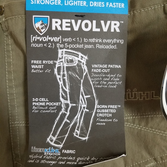 KUHL Revolver pants - Picture 6 of 7